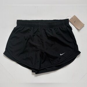 NWT Nike Women's Black Dri-Fit Running Shorts